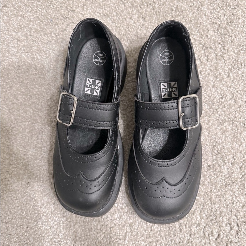 TUK anarchic mary jane shoes